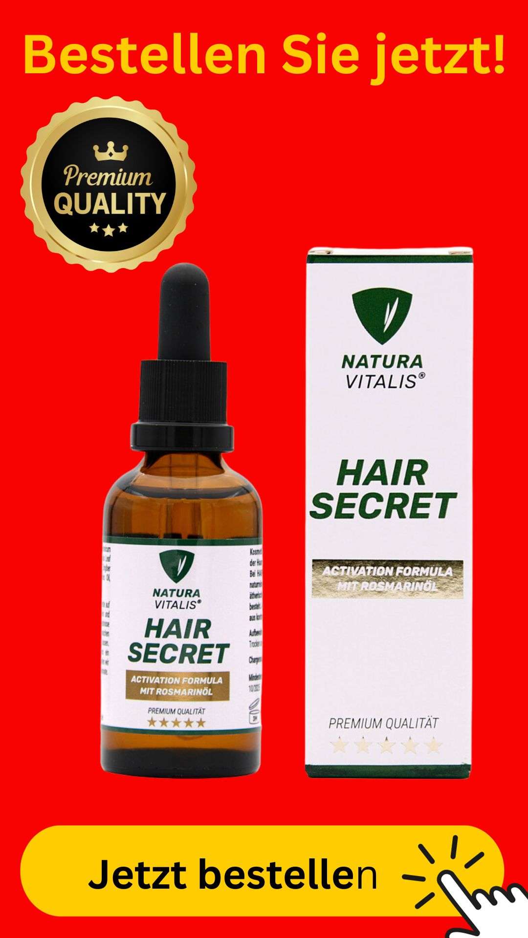 hair secret bestellen