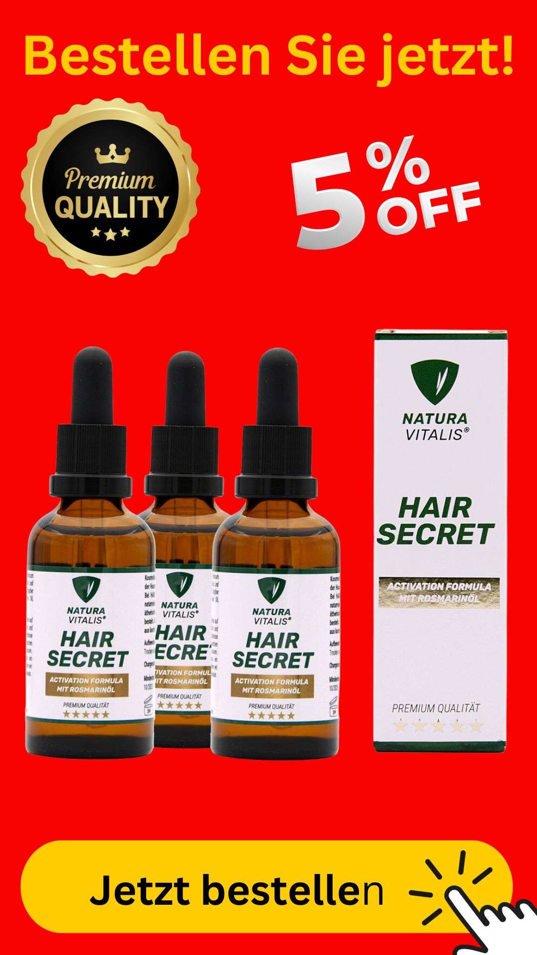 hair secret bestellen